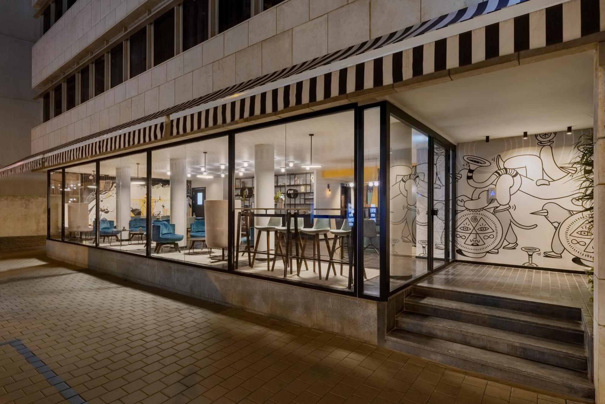 The Muse Boutique Hotel Tel Aviv (Adults Only) Экстерьер фото